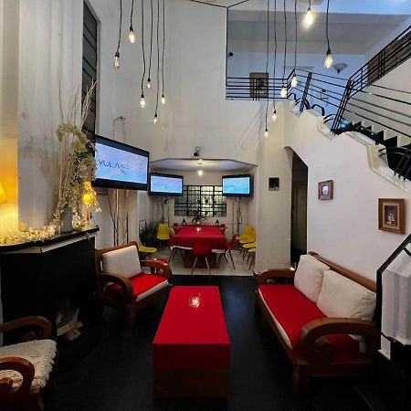 Hostal Roma Condesa Mexico City Exterior photo