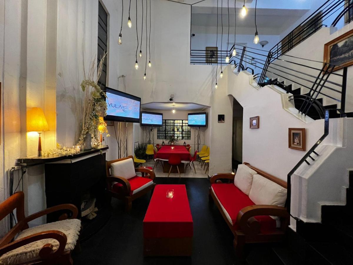 Hostal Roma Condesa Mexico City Exterior photo
