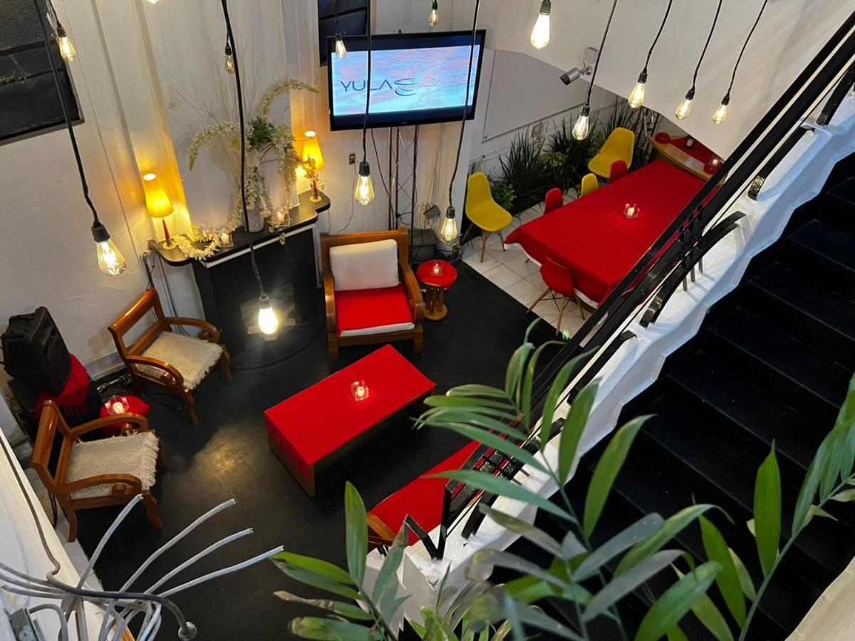 Hostal Roma Condesa Mexico City Exterior photo
