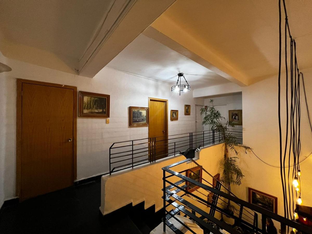 Hostal Roma Condesa Mexico City Exterior photo