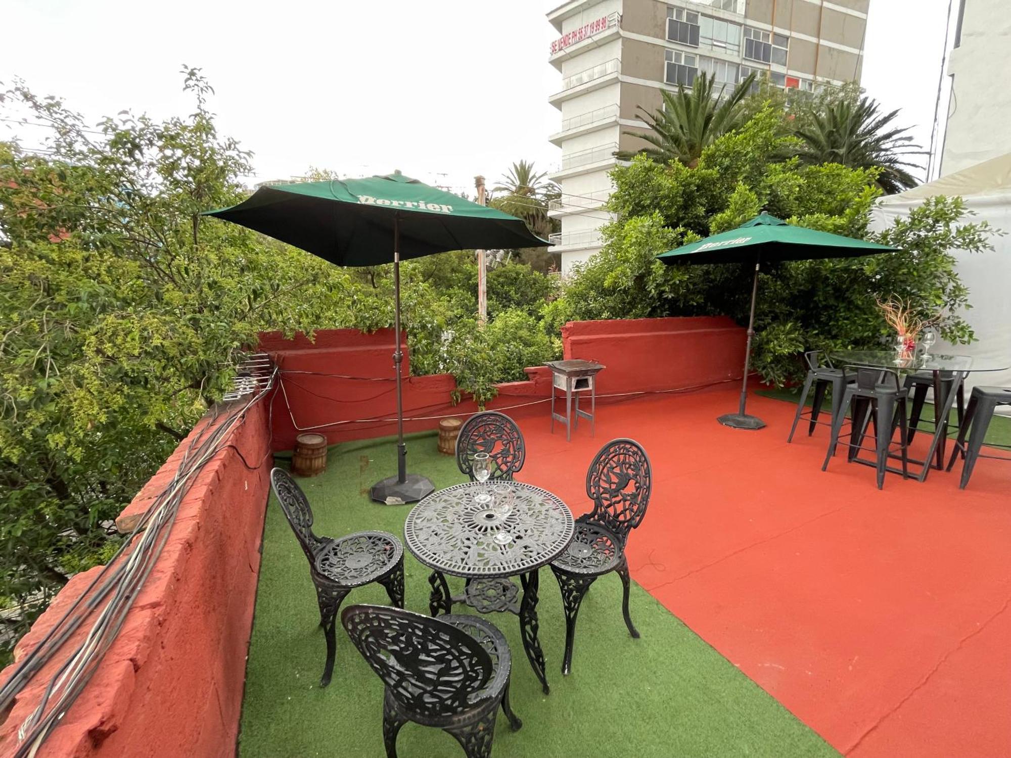 Hostal Roma Condesa Mexico City Exterior photo