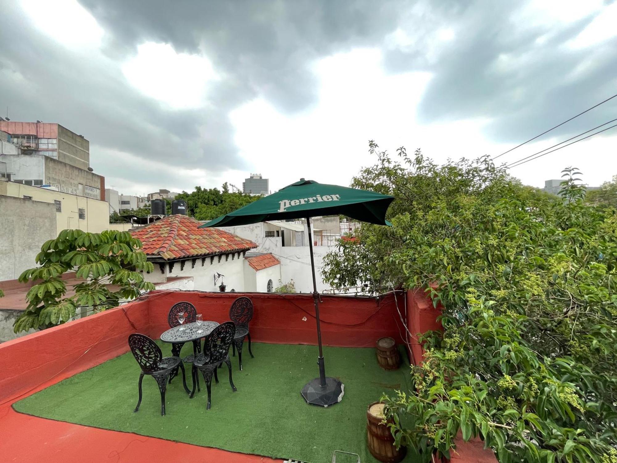 Hostal Roma Condesa Mexico City Exterior photo