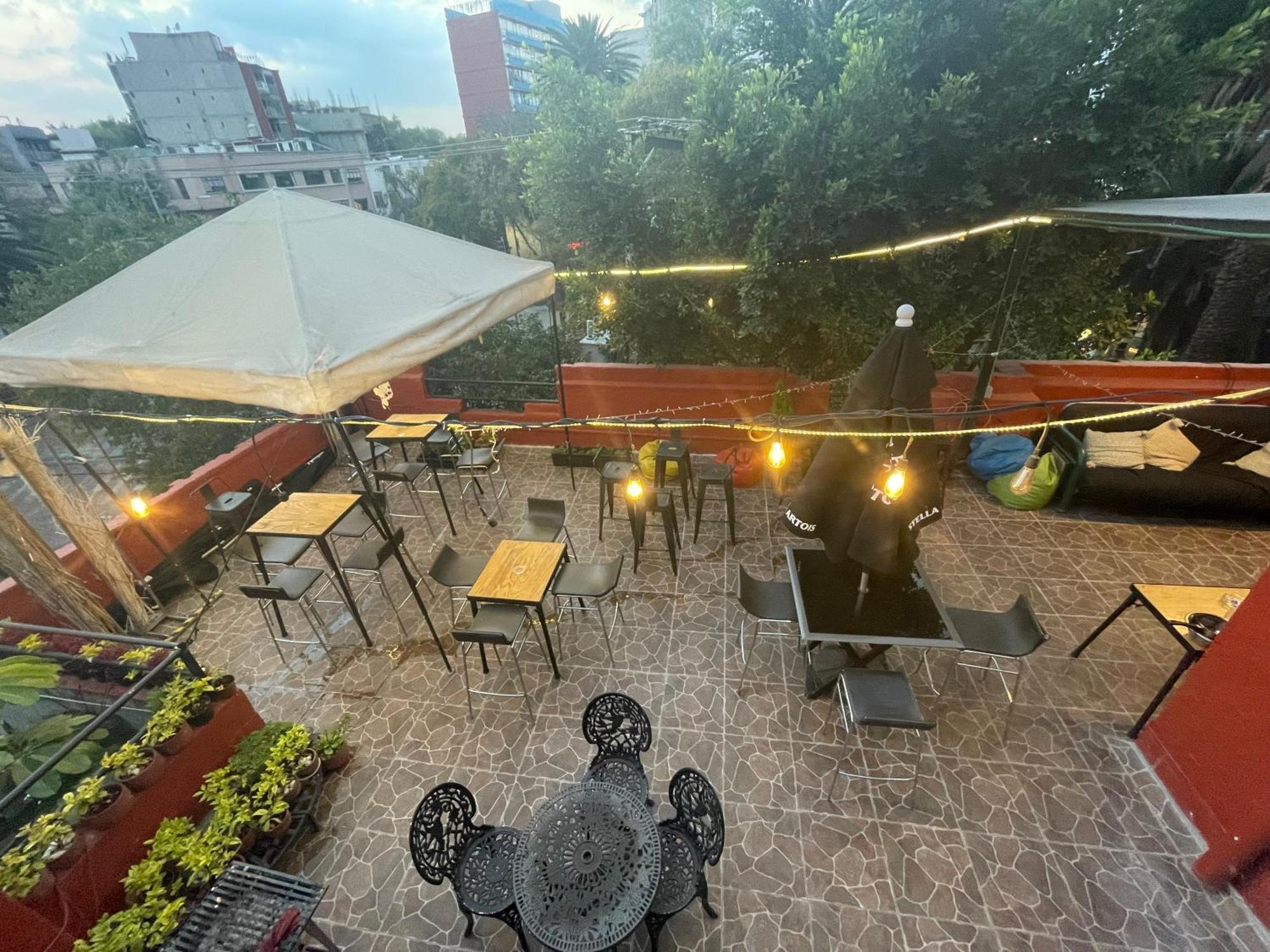 Hostal Roma Condesa Mexico City Exterior photo